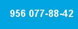 956 077-88-42